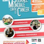 Affiche Journée mondiale contre le cancer 2025