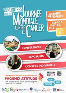 Affiche Journée mondiale contre le cancer 2025