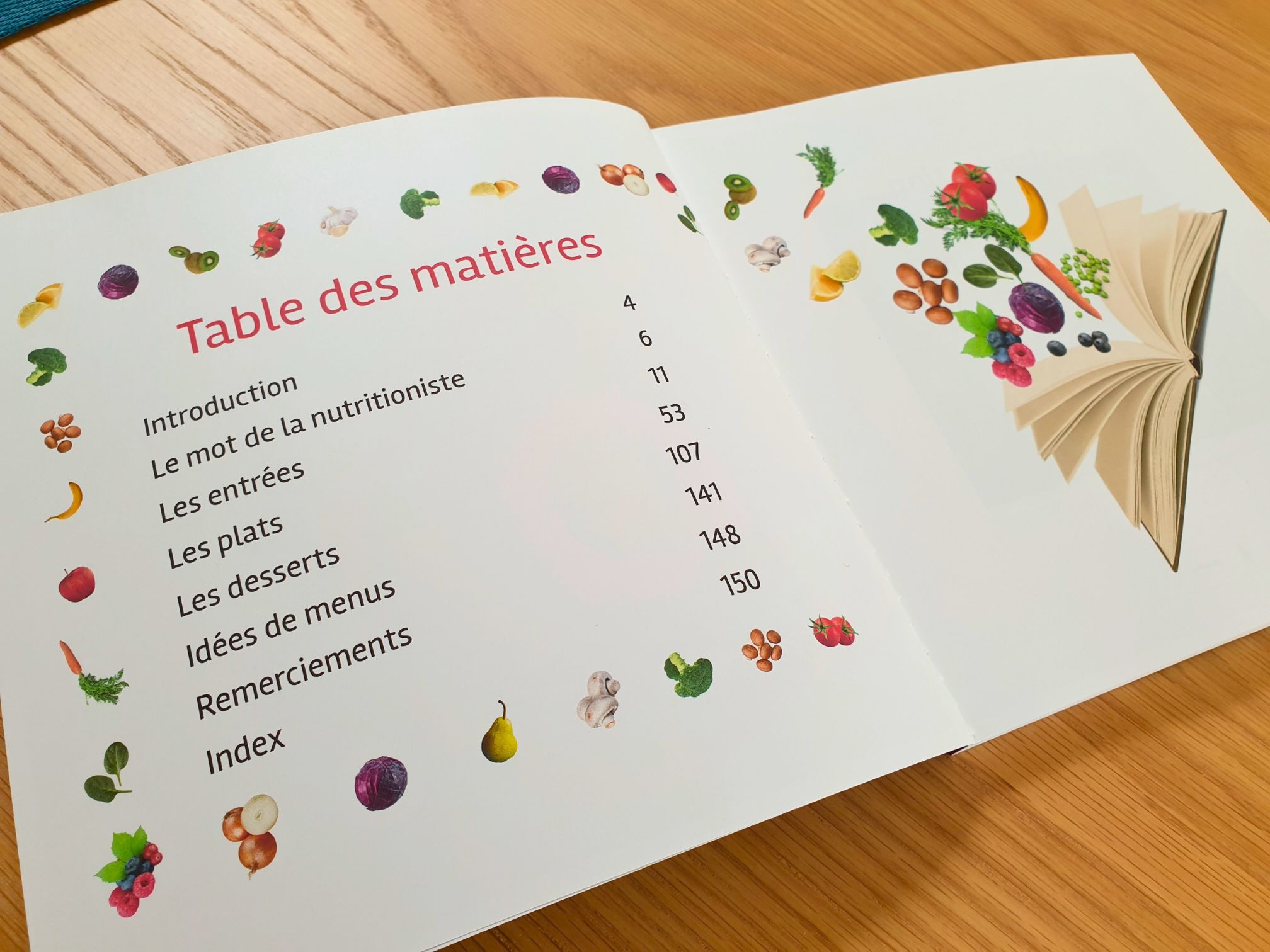Livre de recettes