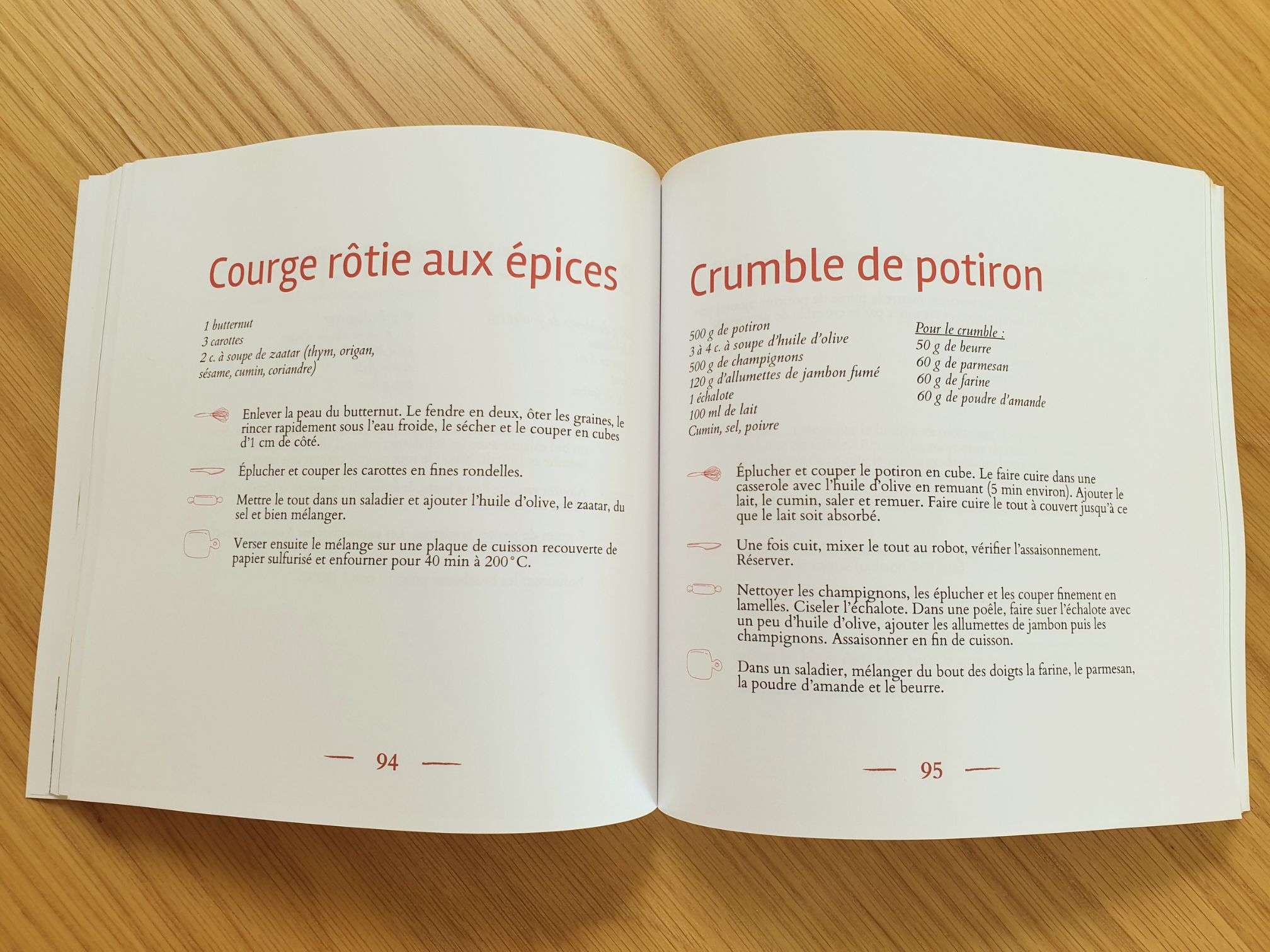 Livre de recettes