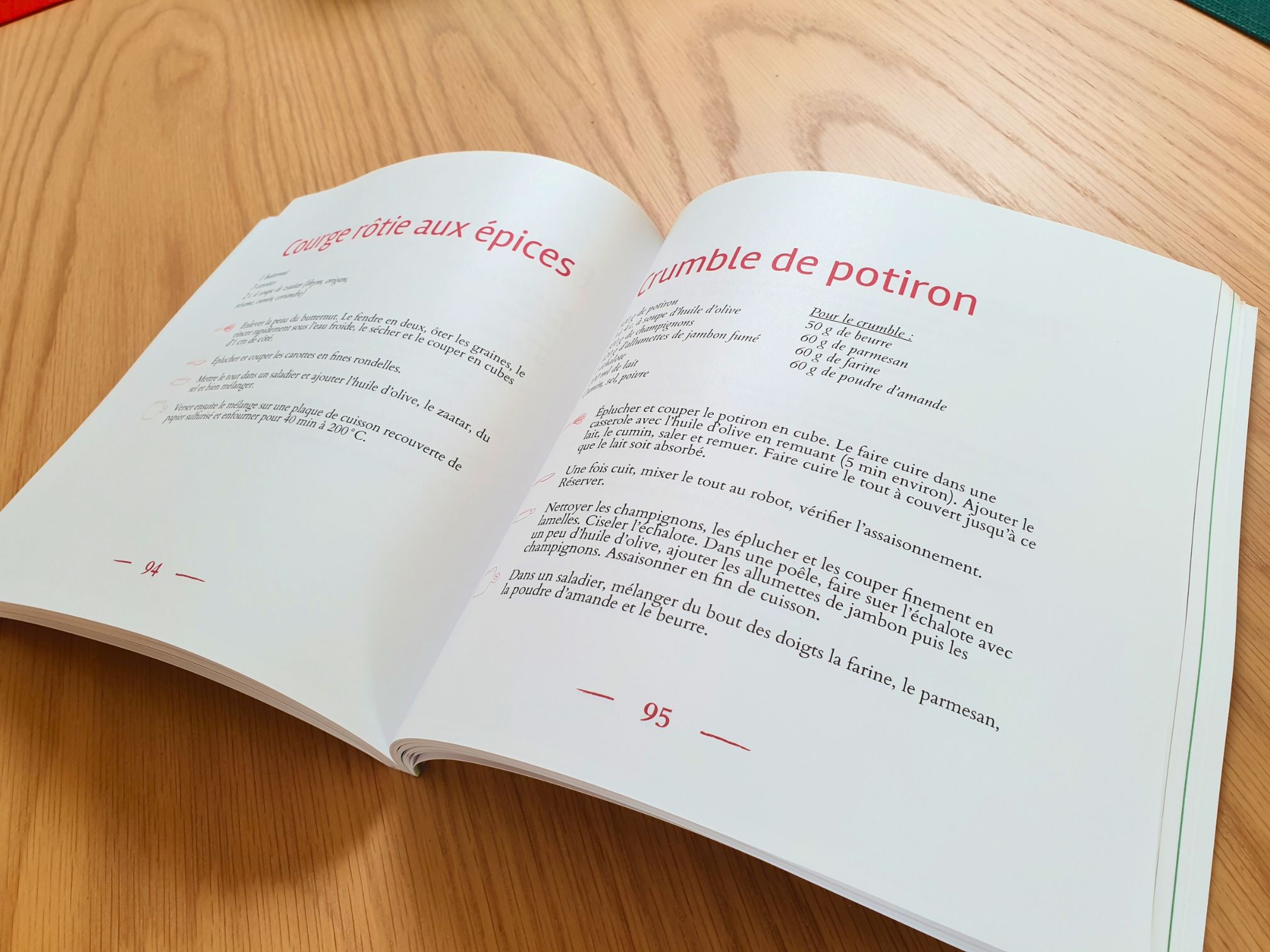Livre de recettes