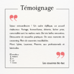 témoignage séjour 1