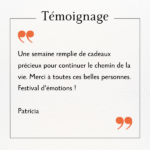 témoignage séjour 2