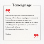 témoignage séjour 3
